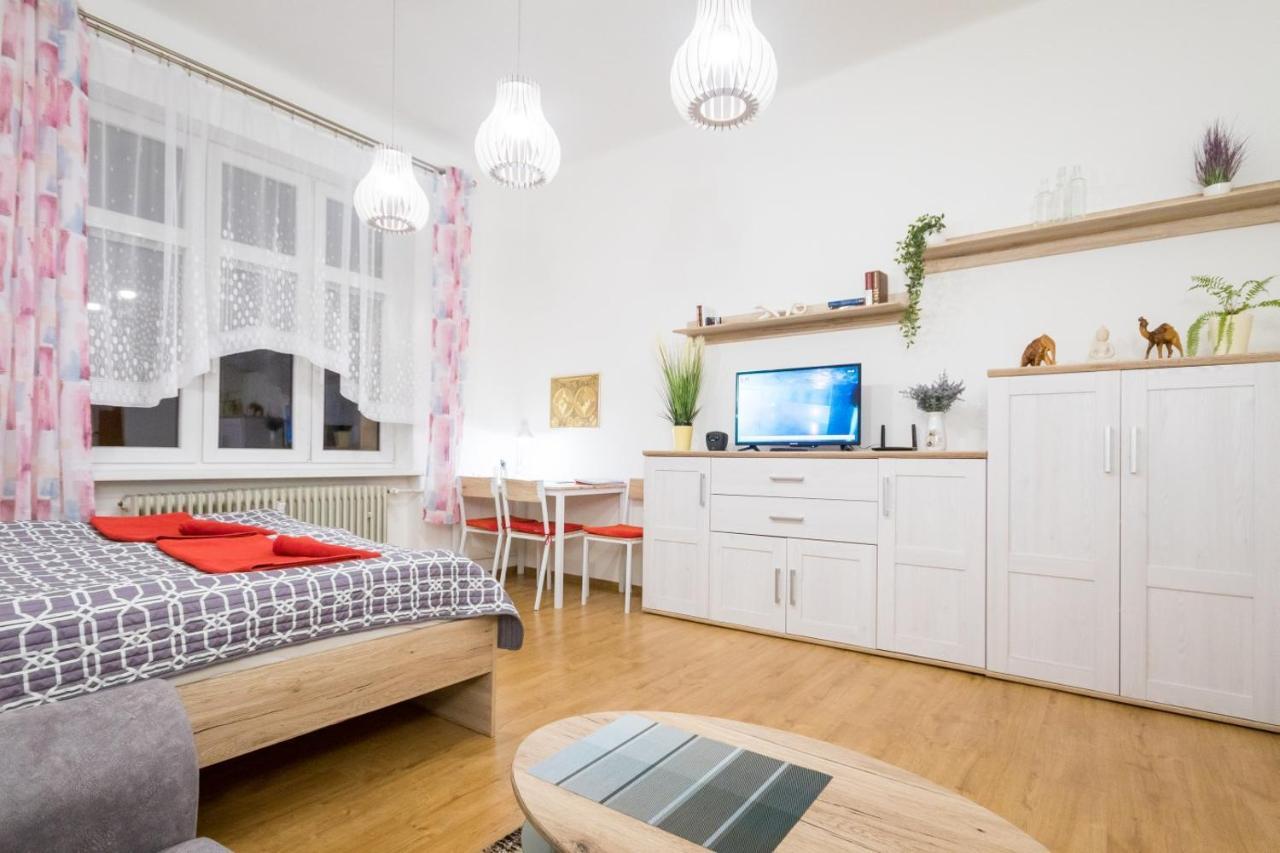 Utulny Druhy Domov V Srdci Ziliny Appartement Žilina Buitenkant foto
